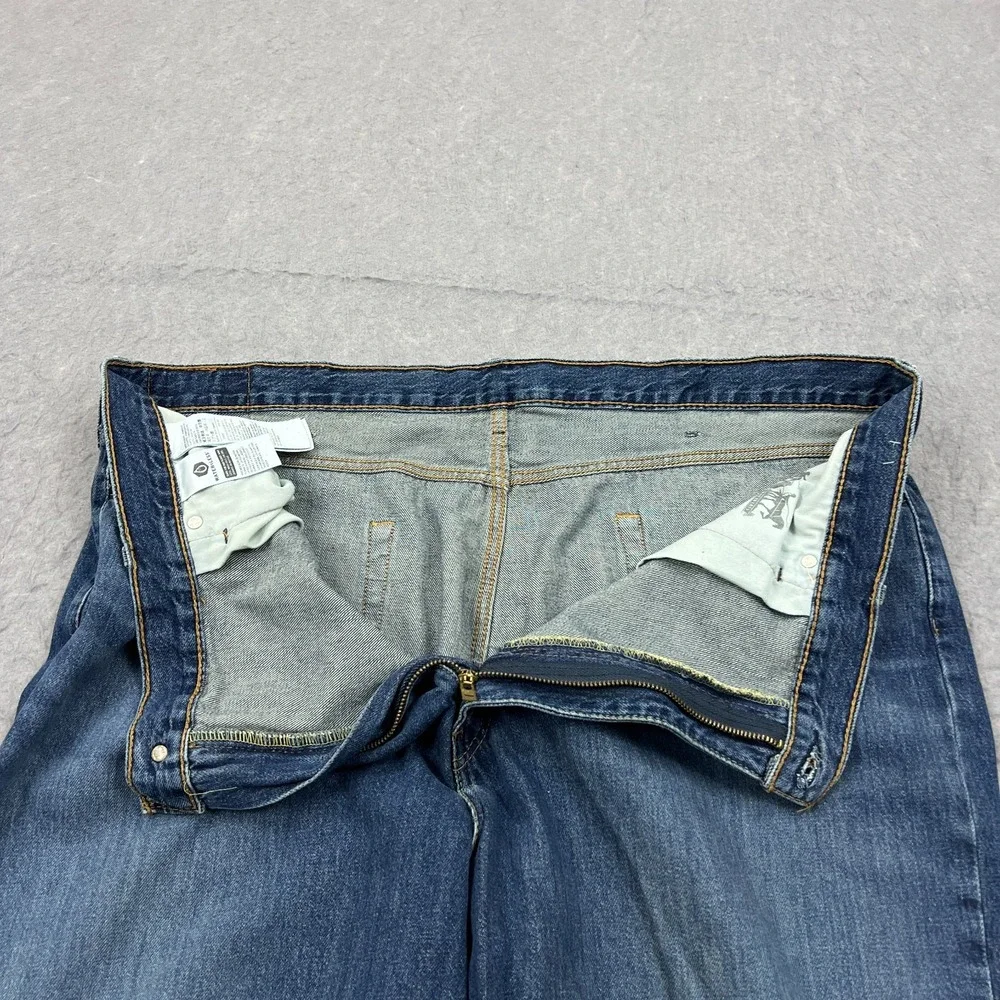 Levis 469 Shorts Mens‎ 44 Blue Denim Jorts 12